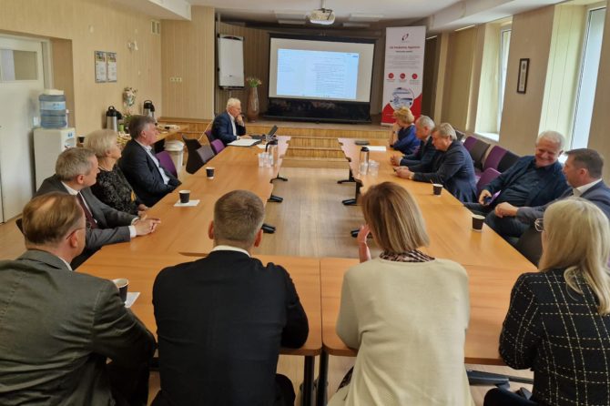 Kėdainių ligoninėje vyko Lietuvos ligoninių asociacijos (LLA) visuotinis narių susirinkimas – konferencija