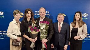 Alfredui Hofmanui suteiktas nusipelniusio Lietuvos gydytojo vardas