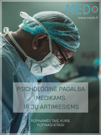 Nemokama nuotolinė emocinė pagalba medikams bei jų artimiesiems!