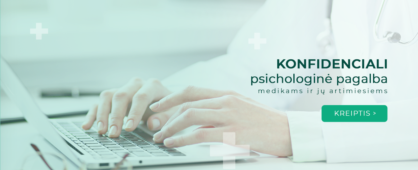 Psichologinė pagalba medikams Medo.lt