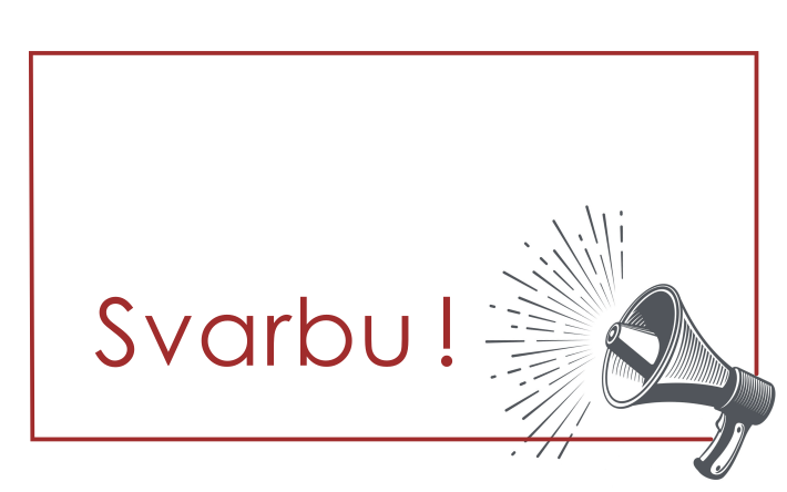 Gyventojų dėmesiui!