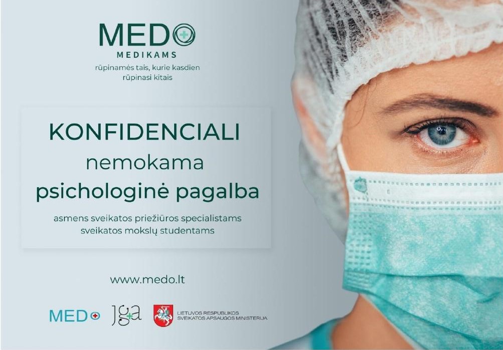 Mieli medikai,