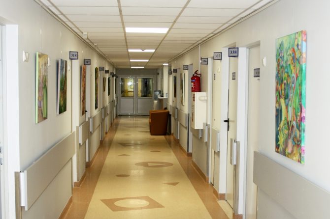 VšĮ Kėdainių ligoninėje pradeda veikti geriatrijos dienos stacionaras