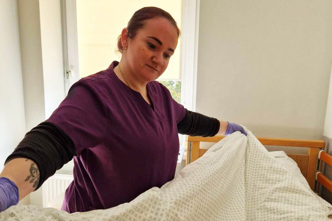 Atsakymas į Kėdainių ligoninės iššūkius – pameistrystės programa