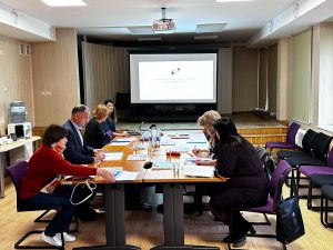 Įvyko viešosios įstaigos Kėdainių ligoninės stebėtojų tarybos posėdis