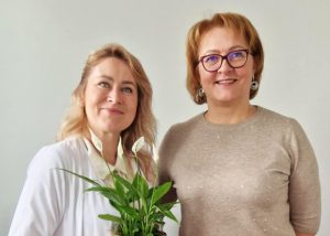 Nauja Konsultacijų poliklinikos vedėja