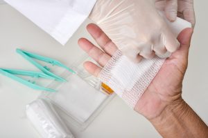 Kėdainių ligoninėje vyko mokymai tema ,,Žaizdų priežiūros ypatumai”