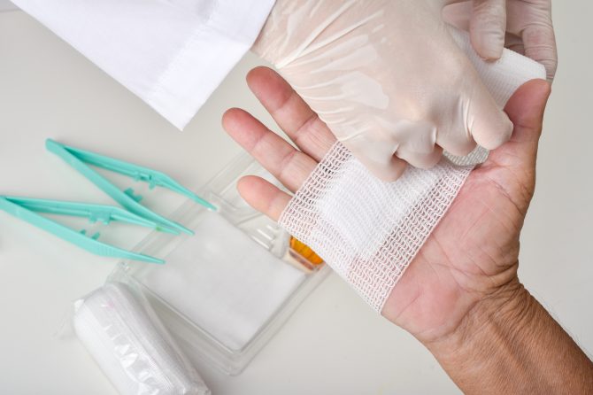Kėdainių ligoninėje vyko mokymai tema ,,Žaizdų priežiūros ypatumai”