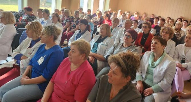 Kėdainių ligoninė stiprina infekcijų kontrolės priemones: įgyvendinamas naujas projektas