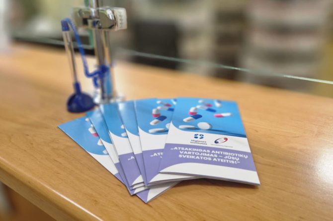 Atsakingas antibiotikų vartojimas – Jūsų sveikatos ateitis!