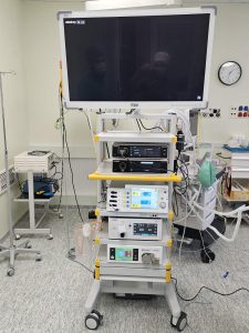 Kėdainių ligoninė atnaujino laparoskopijos įrangą