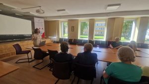 Kėdainių ligoninėje vyko privalomieji higienos įgūdžių mokymai