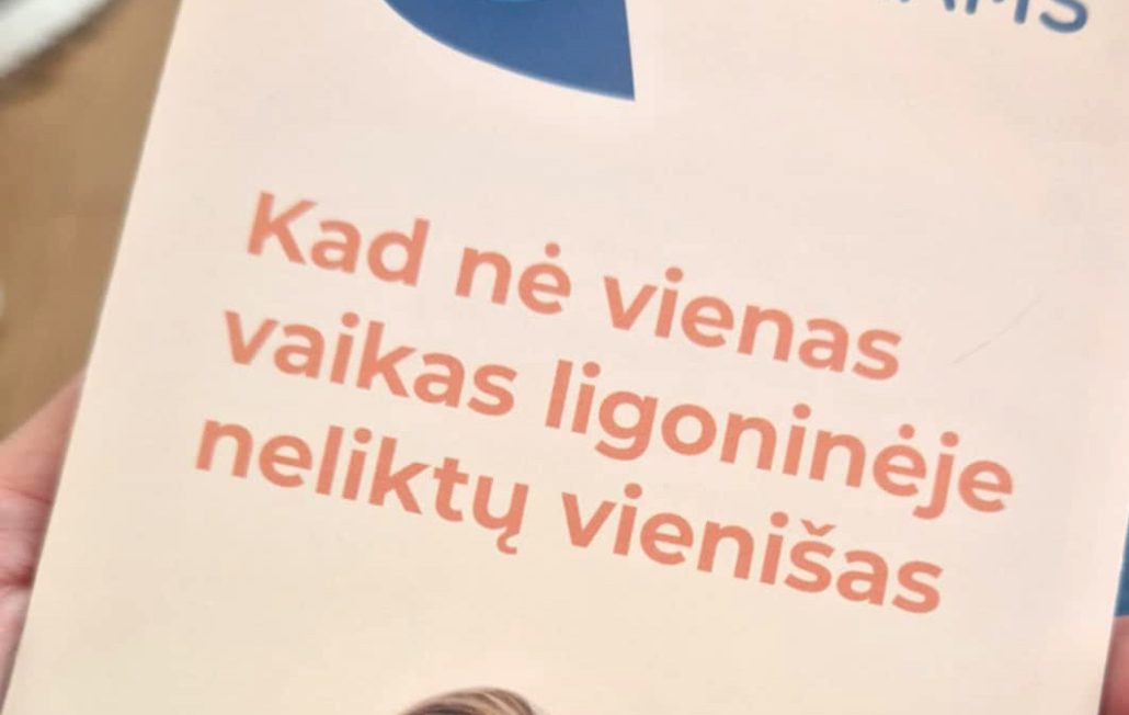 Kėdainių ligoninėje lankėsi prof. Rimantas Kėvalas