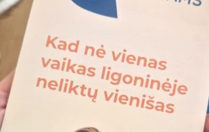 Kėdainių ligoninėje lankėsi prof. Rimantas Kėvalas