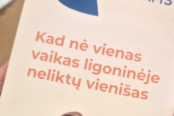 Kėdainių ligoninėje lankėsi prof. Rimantas Kėvalas