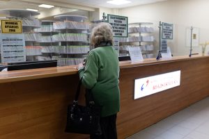 Eilės pas gydytojus specialistus. Situacija Kėdainių ligoninėje
