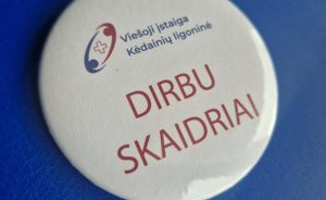 Kiekviename ligoninės skyriuje išrinktas Skaidrumo ambasadorius