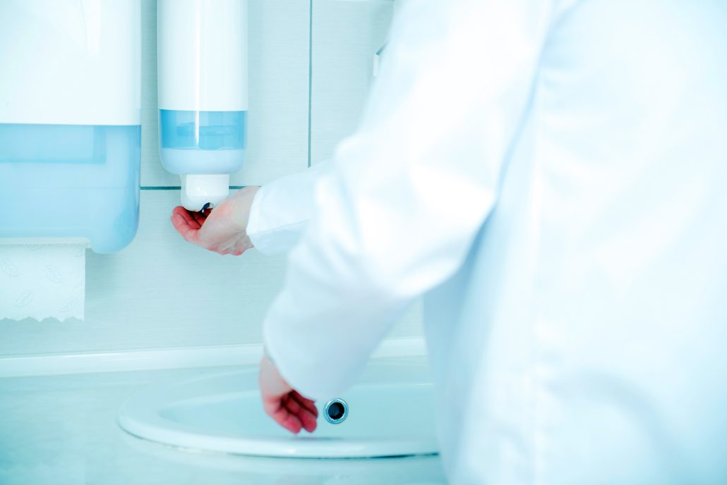Kėdainių ligoninė stiprina infekcijų prevenciją ir kelia higienos standartus