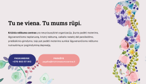 Naudinga informacija apie krizinį nėštumą
