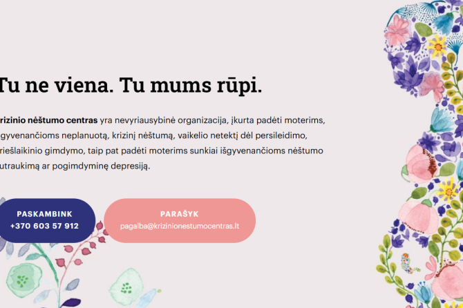 Naudinga informacija apie krizinį nėštumą