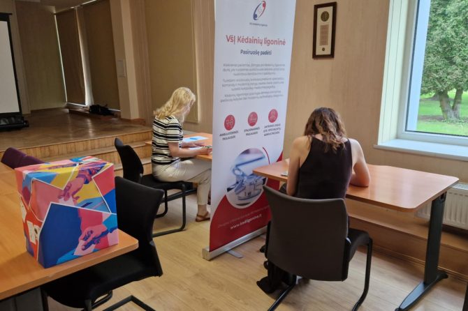 VšĮ Kėdainių ligoninėje įvyko darbo tarybos rinkimai