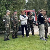 Vyksta kompleksinės pratybos