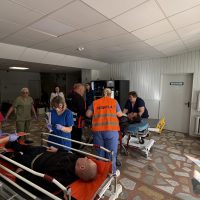 Vyksta kompleksinės pratybos