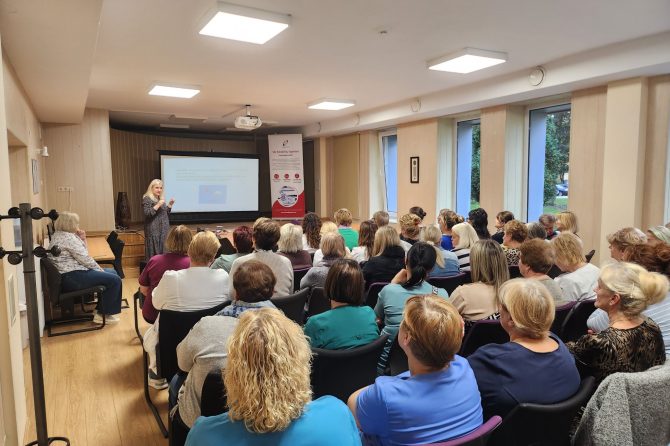 Kėdainių ligoninėje – mokymai apie hospitalinių infekcijų prevenciją