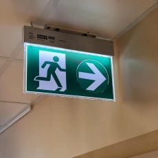 priešgaisrinės saugos pratybos VšĮ Kėdainių ligoninėje