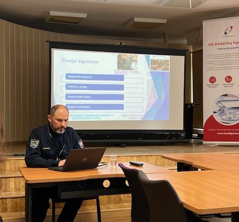 Priešgaisriniai mokymai darbuotojams