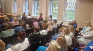Tobulėjame pacientų saugumui: infekcijų kontrolės mokymai reanimacijoje