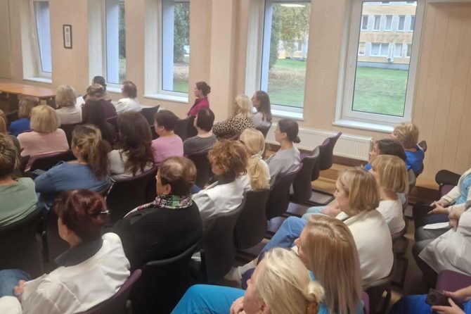 Tobulėjame pacientų saugumui: infekcijų kontrolės mokymai reanimacijoje