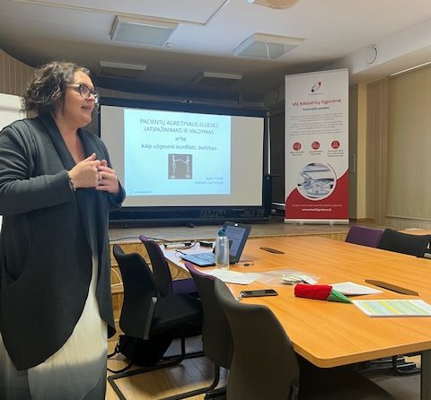 Kaip „skaityti“ agresijos kalbą? Praktiniai mokymai darbuotojams