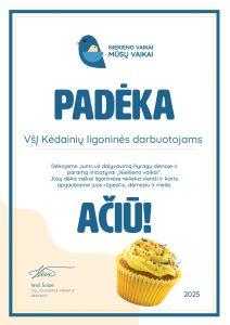 niekieno vaikai padeka