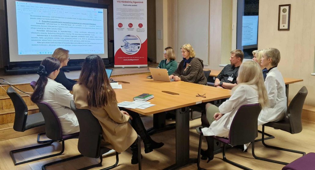 Tarybų susirinkimai VšĮ Kėdainių ligoninėje