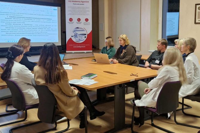 Tarybų susirinkimai VšĮ Kėdainių ligoninėje