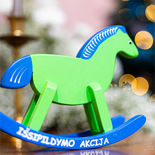 Paramos projektas ,,Išsipildymo akcija''