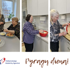 geriatrija 1 Pyragų diena Kėdainių ligoninėje