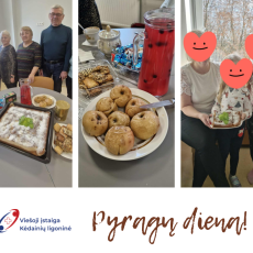 geriatrija 2 Pyragų diena Kėdainių ligoninėje