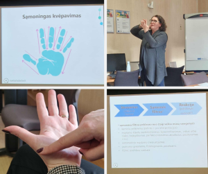 akimirkos is mokymų