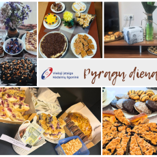 pyragai 2 Pyragų diena Kėdainių ligoninėje