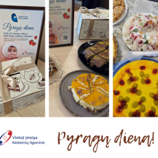 pyragai Pyragų diena Kėdainių ligoninėje