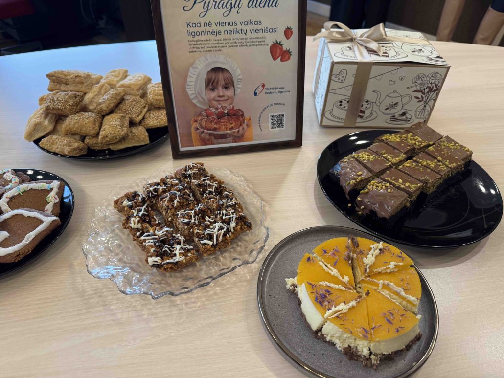 Pyragų diena VšĮ Kėdainių ligoninėje