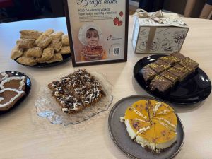 Pyragų diena VšĮ Kėdainių ligoninėje