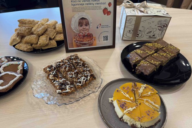 Pyragų diena VšĮ Kėdainių ligoninėje