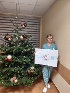 hirurgijos skyrius skaidrumoa mbasadorė