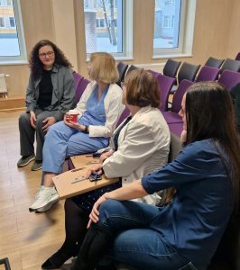 diskusija su lektore