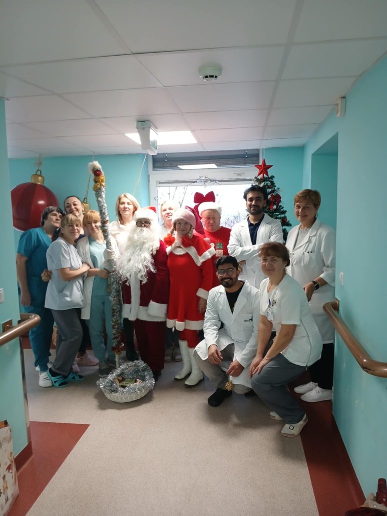 kalėdų senio vizitas