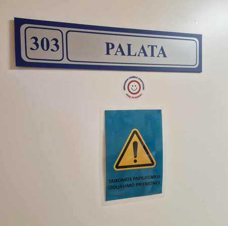 Saugiau gydyti, saugiau lankyti: Kėdainių ligoninė plečia infekcijų prevencijos veiklas