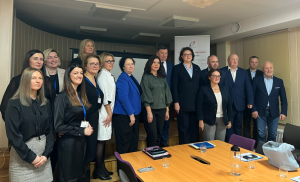 VšĮ Kėdainių ligoninėje lankėsi sveikatos apsaugos ministrė